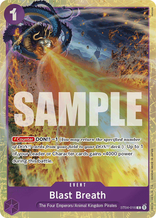 Blast Breath — ST04-016p4