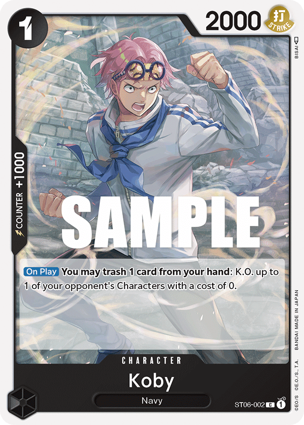 Koby — ST06-002