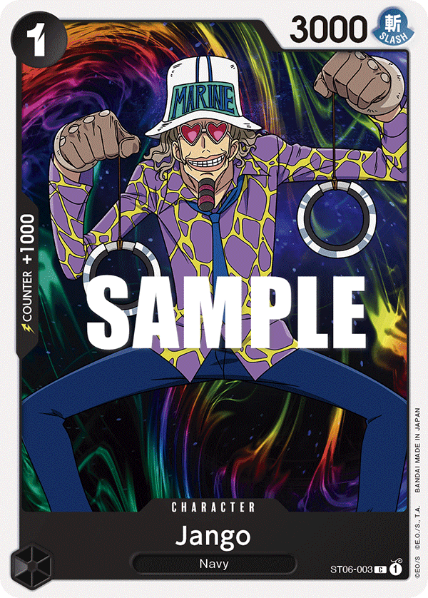 Jango — ST06-003