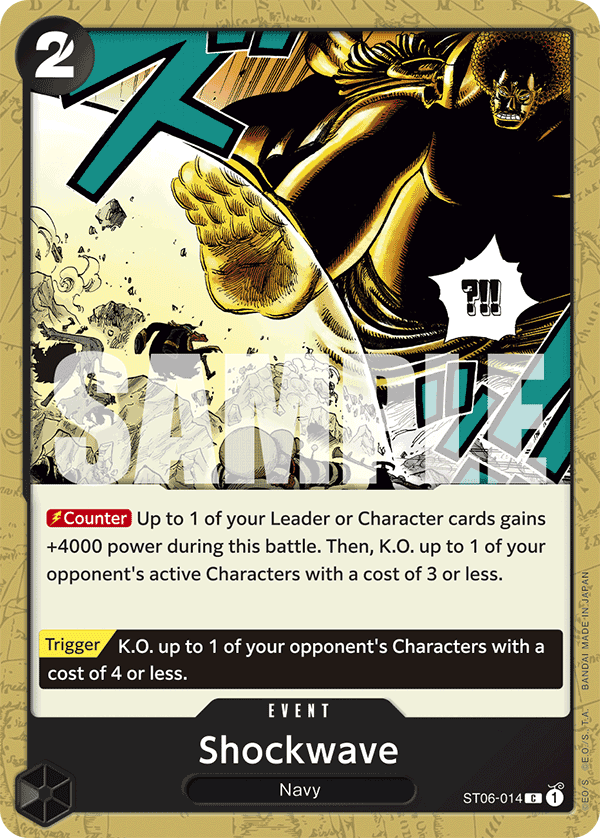 Shockwave — ST06-014r1