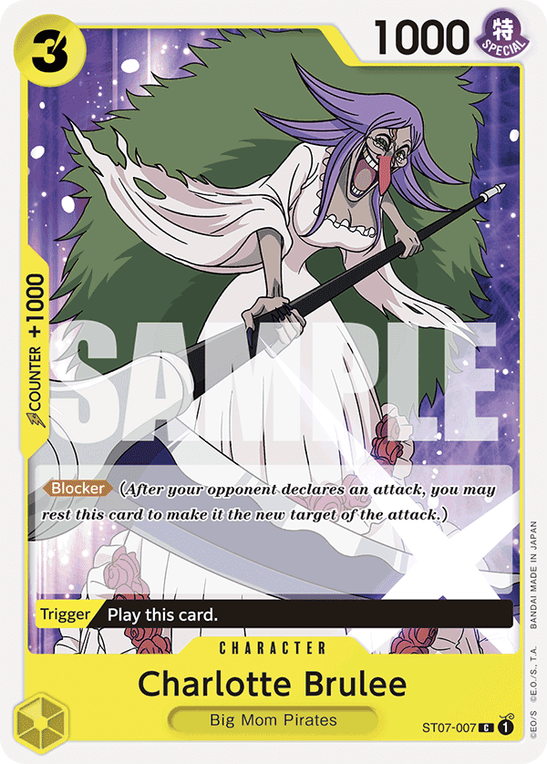 Charlotte Brulee — ST07-007r1