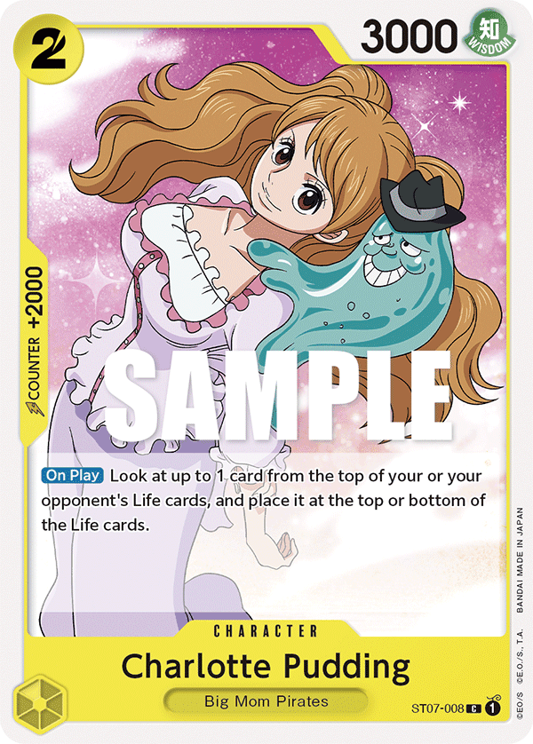 Charlotte Pudding — base
