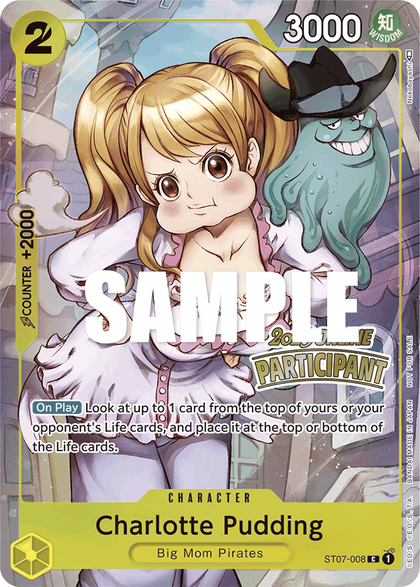 Charlotte Pudding — ST07-008p1