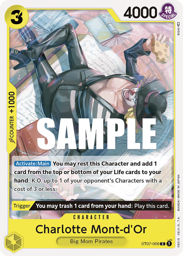 Charlotte Mont-d'or — ST07-009
