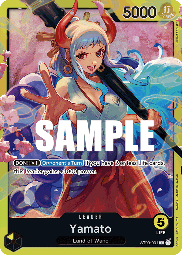 Yamato — ST09-001