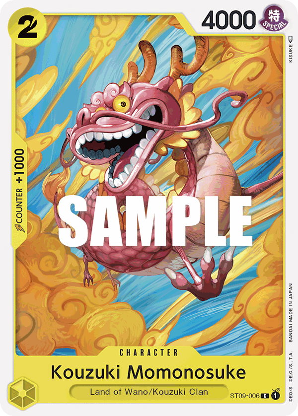Kouzuki Momonosuke — ST09-006
