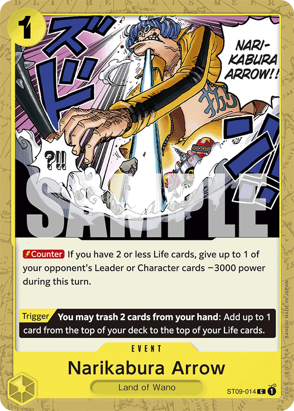 Narikabura Arrow — ST09-014r1