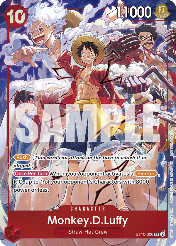 Monkey.D.Luffy — ST10-006p4