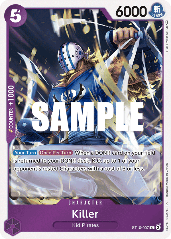 Killer — ST10-007