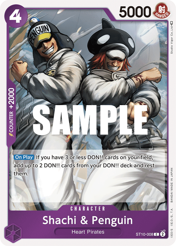 Shachi & Penguin — ST10-008