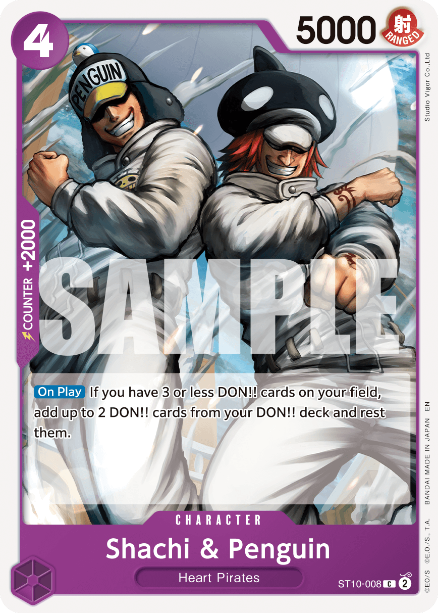 Shachi & Penguin — ST10-008r1
