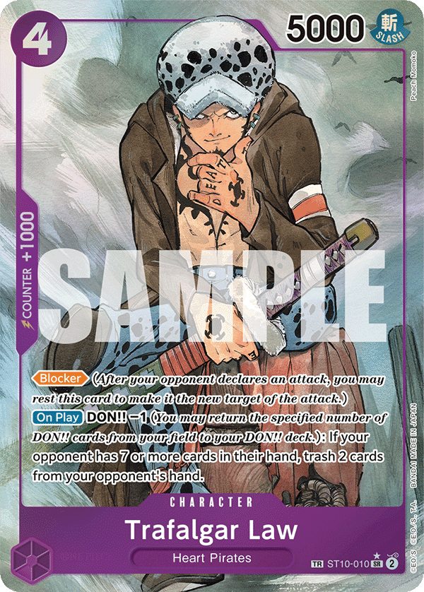Trafalgar Law — ST10-010p2