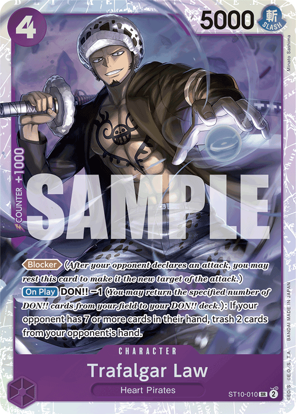 Trafalgar Law — ST10-010r1