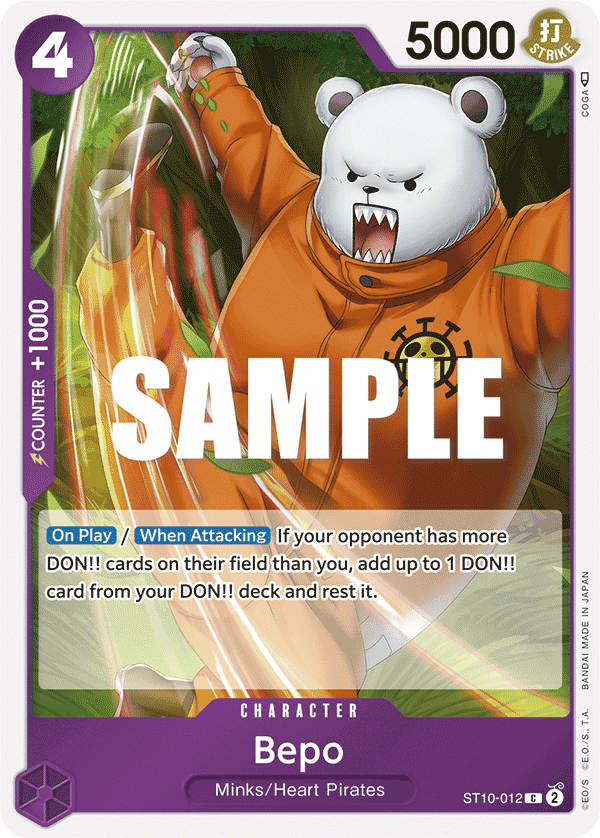 Bepo — ST10-012