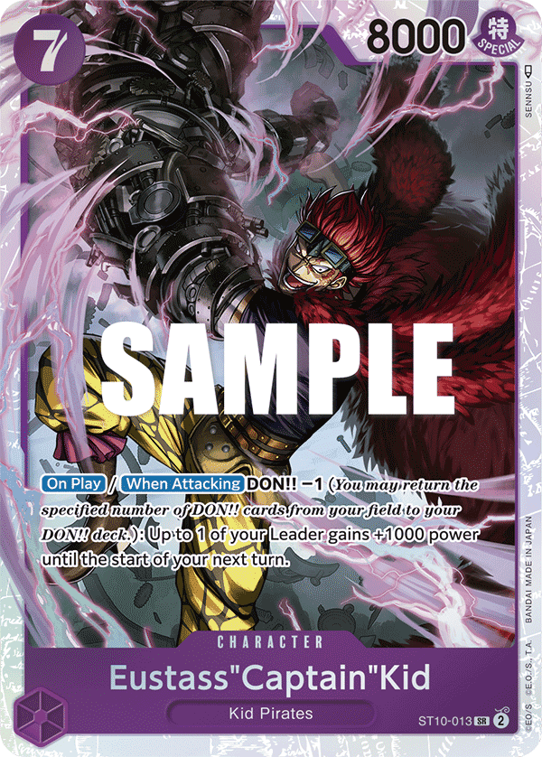Eustass"Captain"Kid — ST10-013