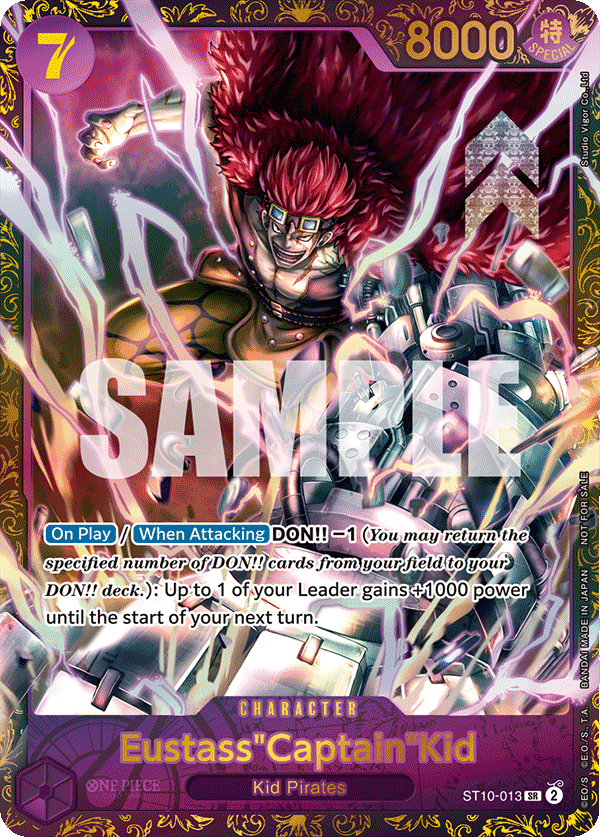 Eustass"Captain"Kid — ST10-013p1