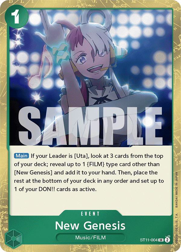 New Genesis — base