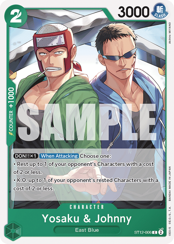 Yosaku & Johnny — ST12-006