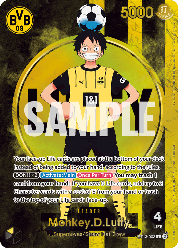 Monkey.D.Luffy — ST13-003p2