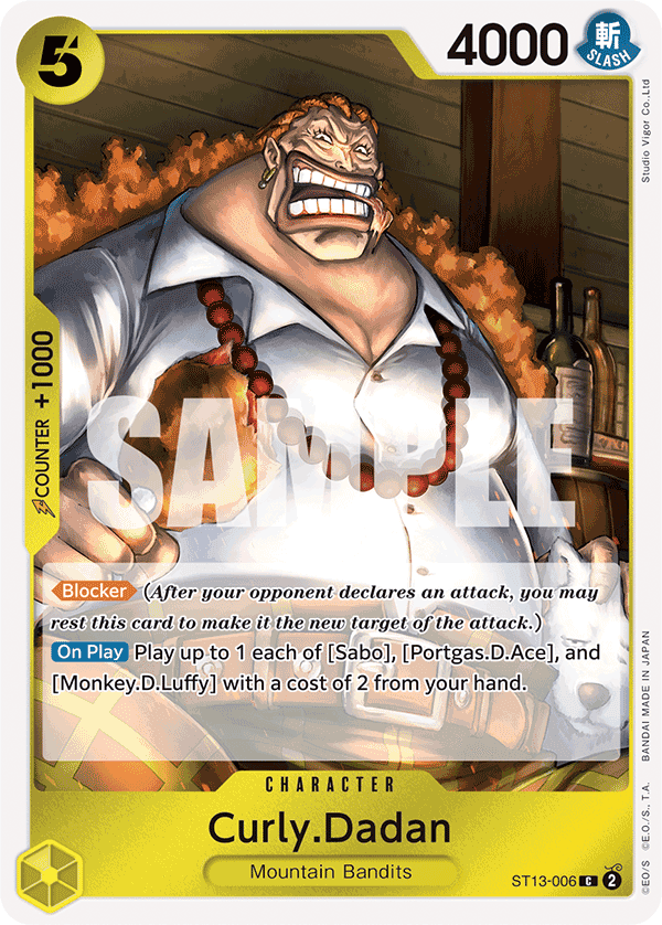 Curly.Dadan — ST13-006