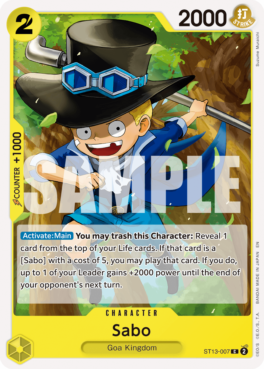 Sabo — ST13-007r1