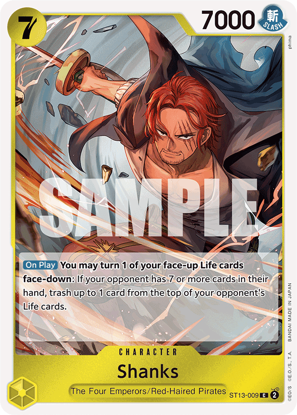 Shanks — ST13-009