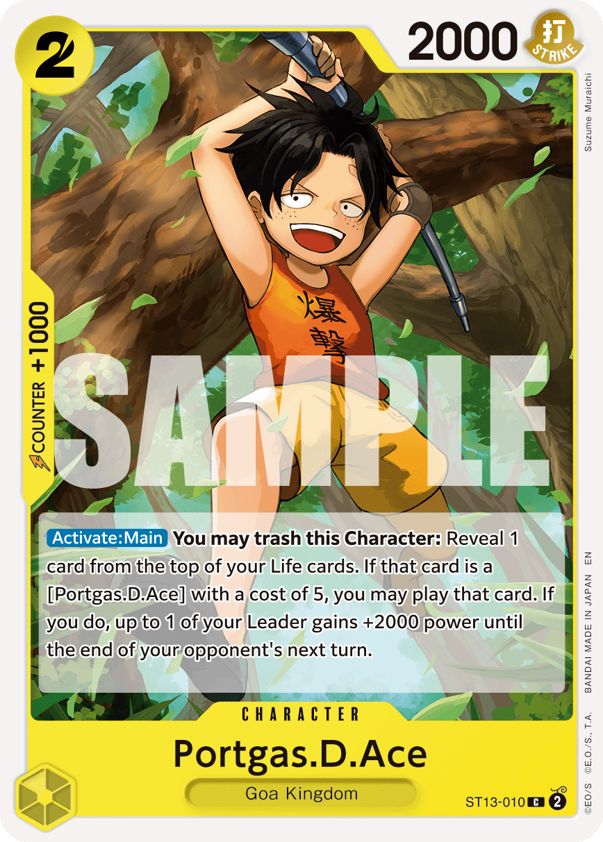 Portgas.D.Ace — ST13-010r1