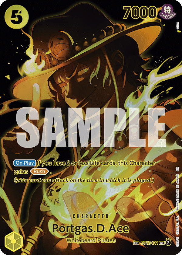 Portgas.D.Ace — ST13-011p2