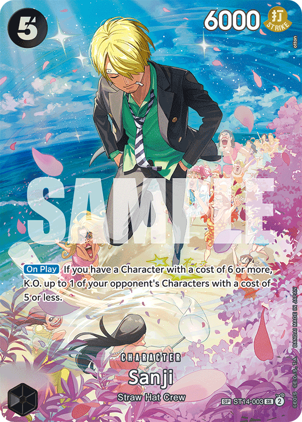 Sanji — ST14-003p1