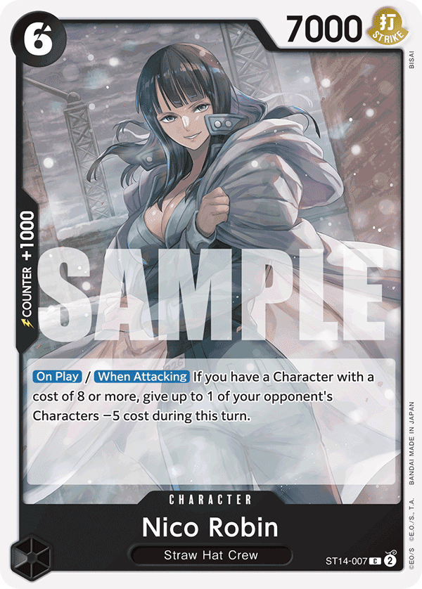 Nico Robin — ST14-007