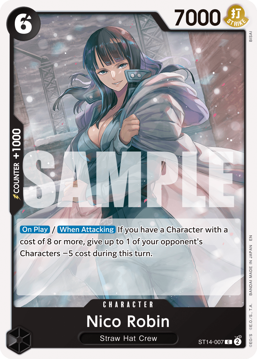 Nico Robin — ST14-007r1