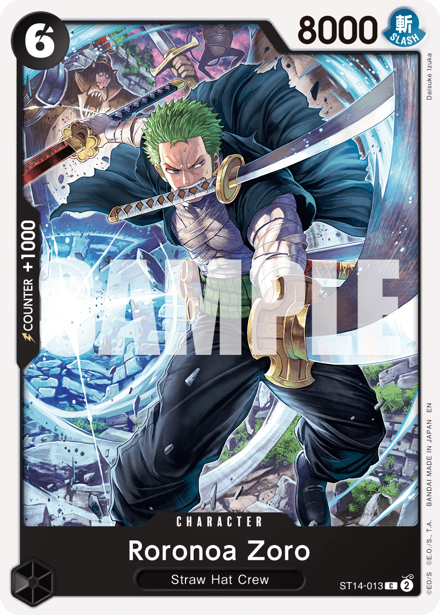 Roronoa Zoro — ST14-013r1