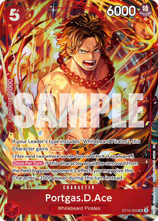 Portgas.D.Ace — ST15-005p3