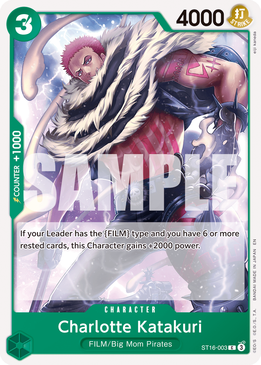 Charlotte Katakuri — ST16-003r1