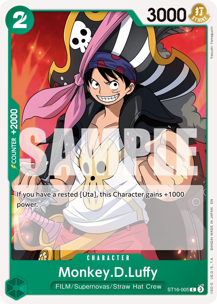 Monkey.D.Luffy — ST16-005r1