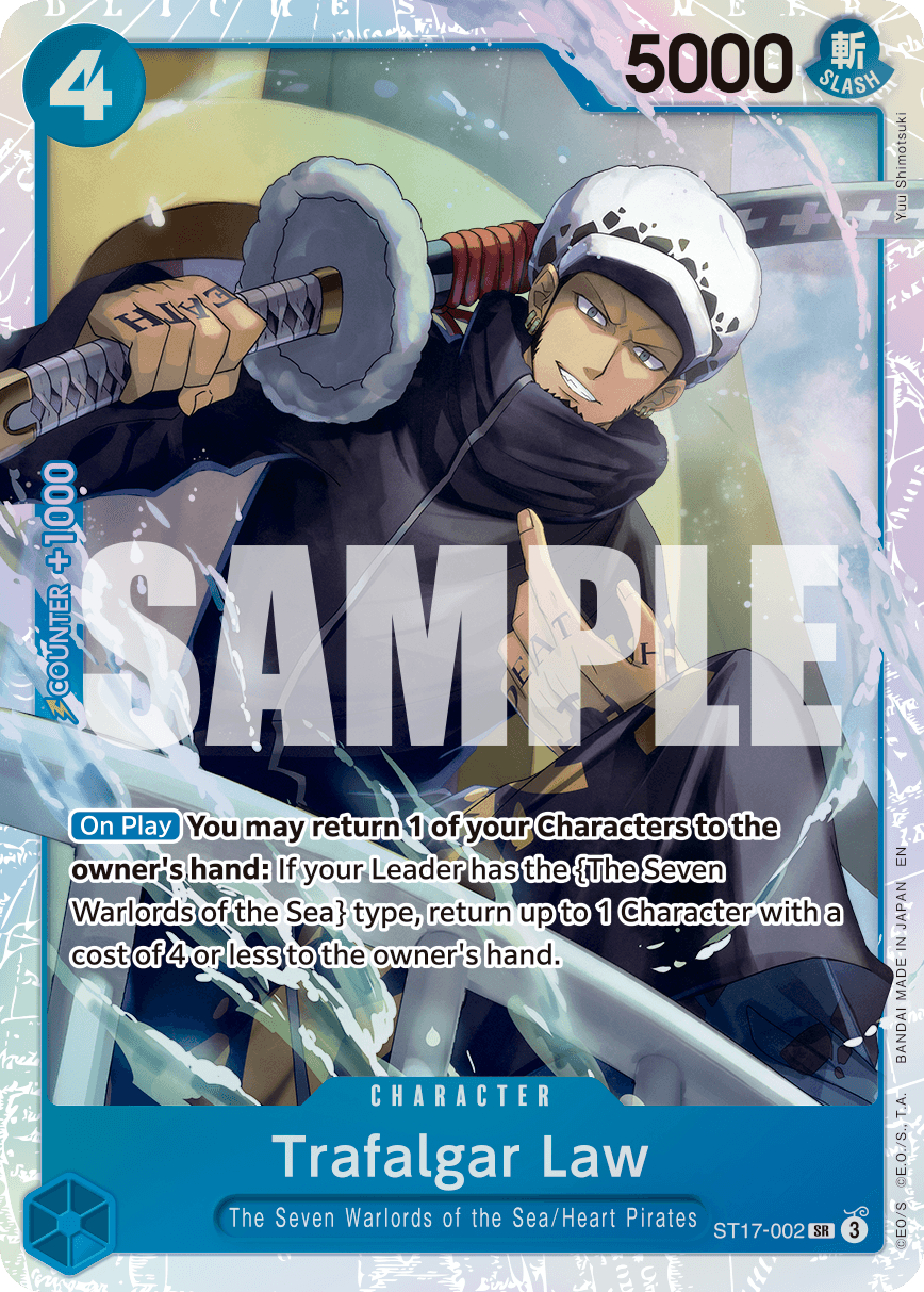 Trafalgar Law — ST17-002r1