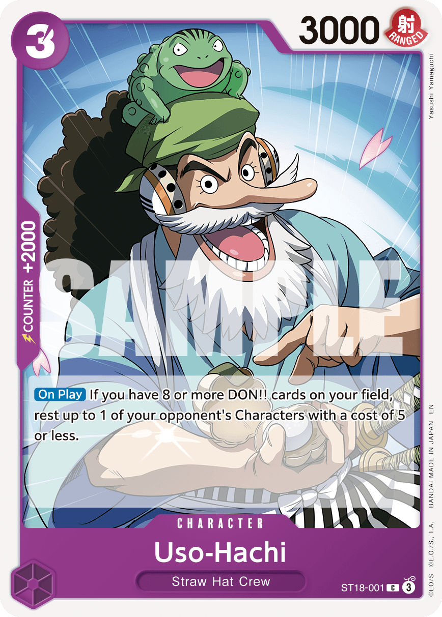 Uso-Hachi — ST18-001r1