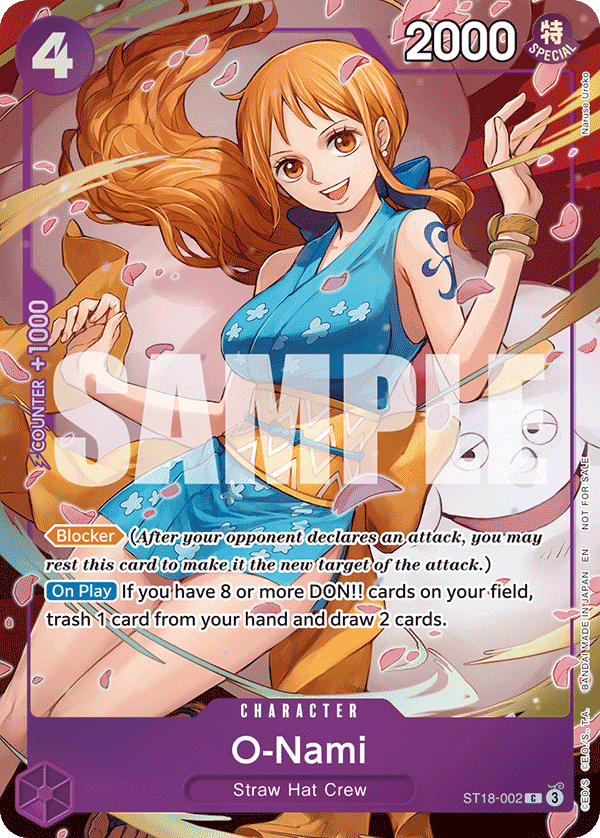 O-Nami — ST18-002p2