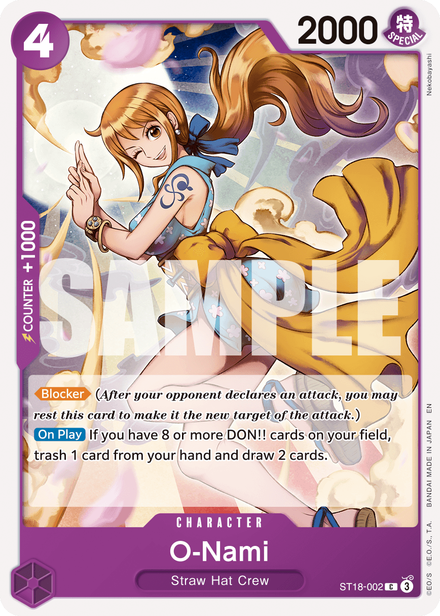 O-Nami — ST18-002r1