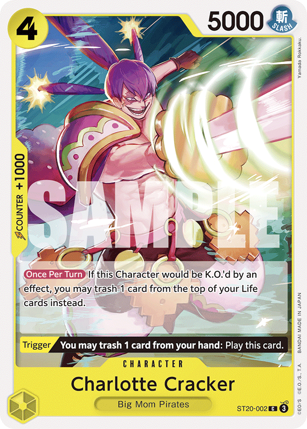 Charlotte Cracker — ST20-002