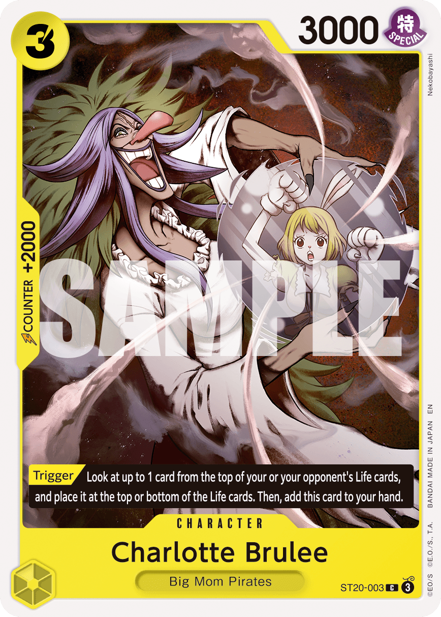 Charlotte Brulee — ST20-003r1