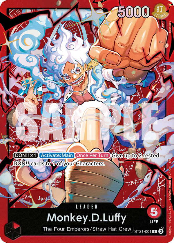 Monkey.D.Luffy — ST21-001r1