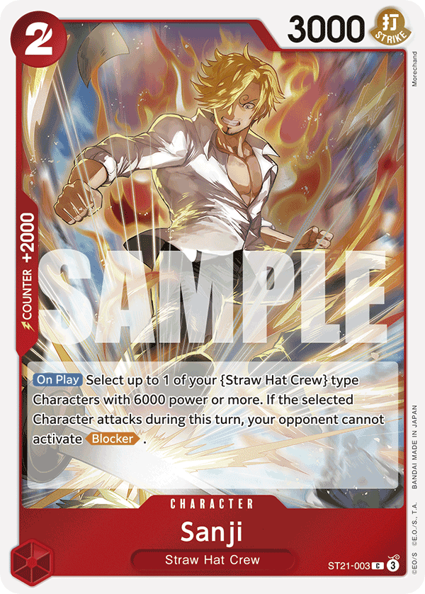 Sanji — ST21-003