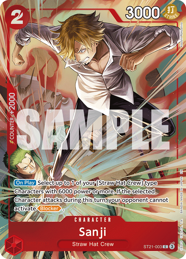 Sanji — ST21-003p3