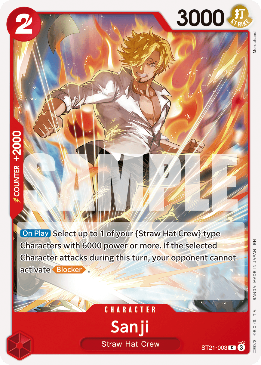 Sanji — ST21-003r1