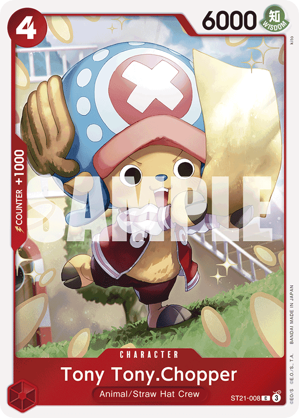 Tony Tony.Chopper — ST21-008
