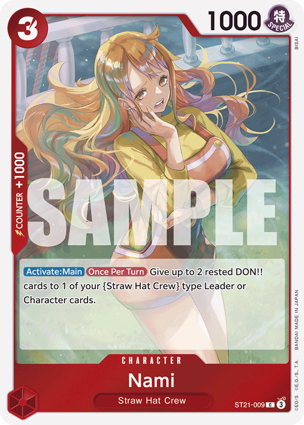 Nami — ST21-009