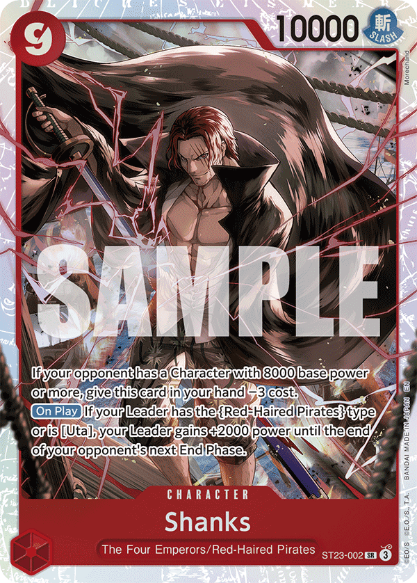 Shanks — ST23-002