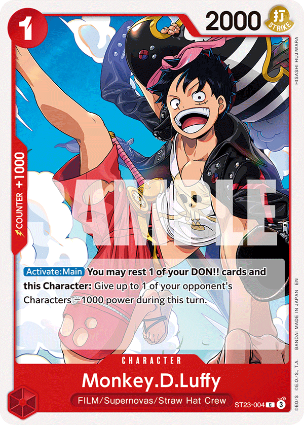 Monkey.D.Luffy — ST23-004r1
