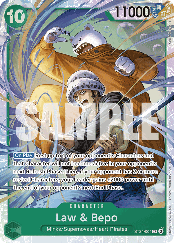 Law & Bepo — ST24-004